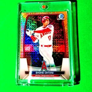 Shohei Ohtani Topps Chrome Mojo Refractor #51 2023